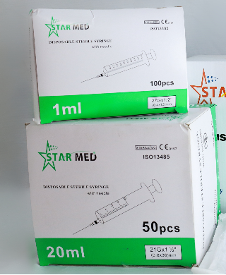 Sterile Disposable Syringe 3ml