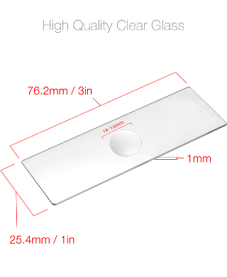 Microscope Slides, Ref 7101