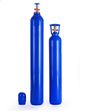 SEAMLESS OXYGEN CYLINDER