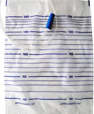 Urine drainage bag