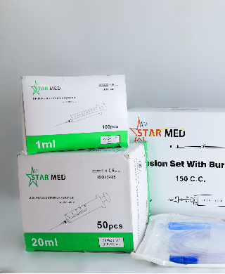 Sterile Disposable Syringe10ml