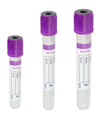 VACUUM TUBE VIOLET GLASS