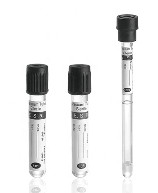 ESR Tube (1:4), Glass, Black