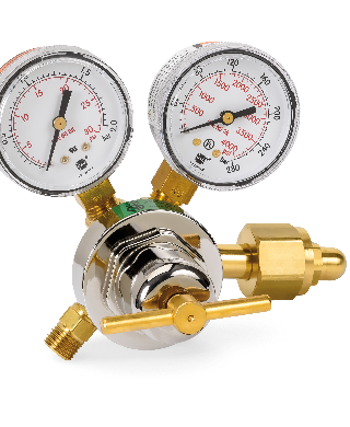 Female Oxygen Regulator