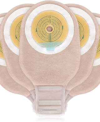 Urostomy Urine Bags with Basep