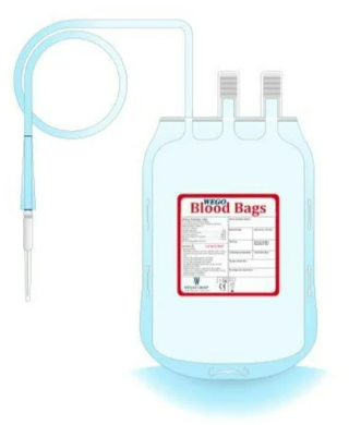 Blood Bag, Triple