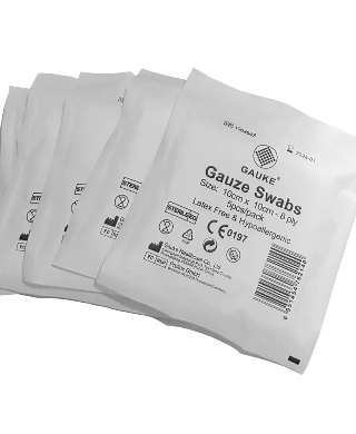 Sterile Gauze Swab