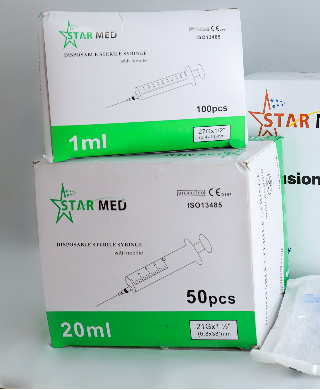 Luer Slip Syringe 1ml