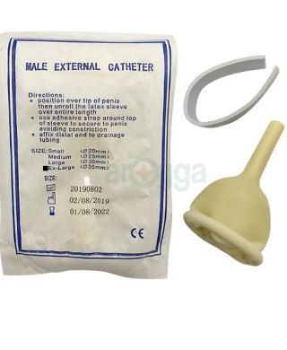 CONDOM Catheter urine