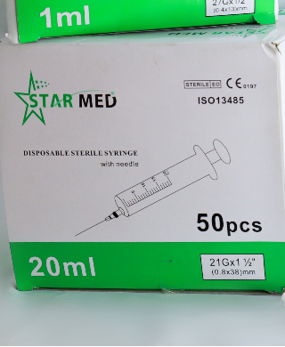 Sterile Disposable Syringe 5ml