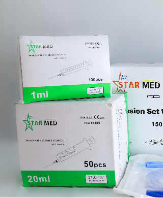 Sterile Disposable Syringe20ml