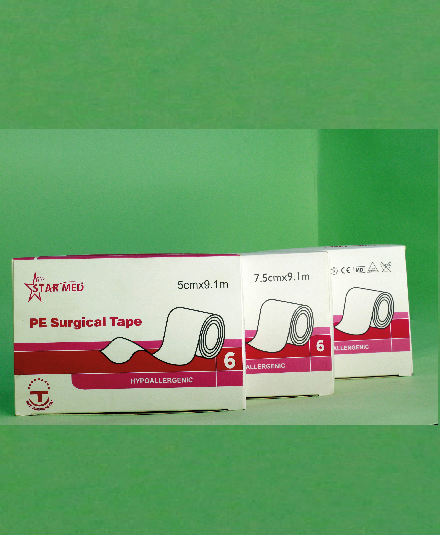 بلاستر شفاف طبي (PE)