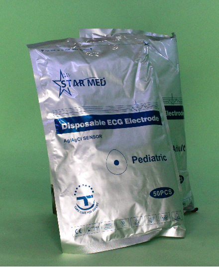 ECG الكترود