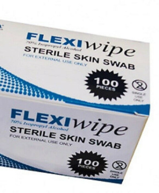 Alchol swabs