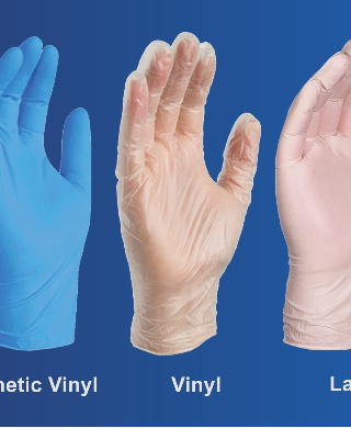 Coated Latex Gloves