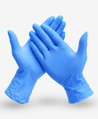 Malaysian Latex Gloves Powder-