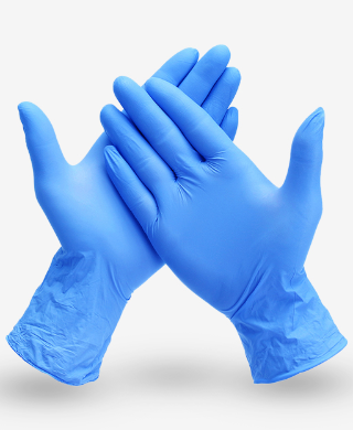 Nitrile Exam Textured Powder